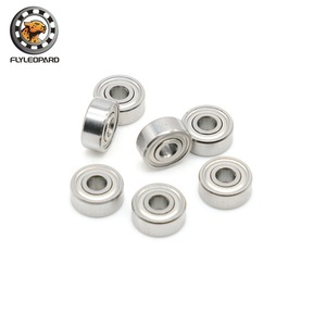 ตลับลูกปืนเครื่องกรอฟัน Flyleopard รุ่น R144ZZ FR144ZZ สำหรับหัวกรอแบบ Turbine  วัสดุเหล็กกล้าสีเงิน ระดับ Class I - Product Image 4