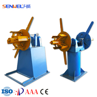 Machine de fabrication de tubes carrés en acier inoxydable décoratif automatique SENWEL