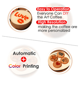 3D Digital Inkjet Printing Machine Art Coffee Printer Automatic Food Printer Flatbed Printer for Cookies Chocolate - Product Image 5
