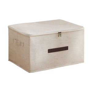 Armario de juguete para <span class=keywords><strong>ropa</strong></span>, <span class=keywords><strong>caja</strong></span> organizadora plegable para el hogar, cajón de armario, bolsa de almacenamiento, mango fuerte - Product Image 1