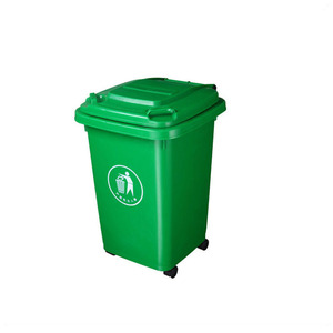 30L liter 4 <strong>wheeled</strong> plastic <strong>bin</strong> - Product Image 3
