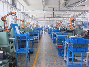 Station de travail collaborative AUBO <span class=keywords><strong>I5</strong></span> pour le chargement et le déchargement, solution d'automatisation légère pour la manutention et la palettisation des matériaux - Product Image 3