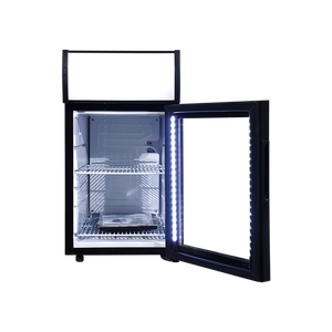 美斯达 SC21B 21L 便携式紧凑型电动饮料展示冰箱，适用于百货商店 - Product Image 4