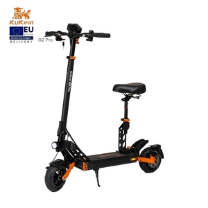 Trottinette électrique Kukirin G2 Pro, double suspension, amortissement, pneus sous vide de 9 pouces, conduite fluide, confort sur route accidentée, pour adultes - Product Image 1