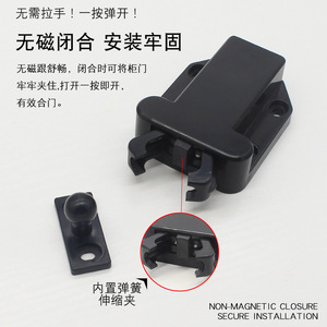 Cabinet <b>Door</b> Reverser ABS Plastic Durable Kitchen Use - Product Image 4
