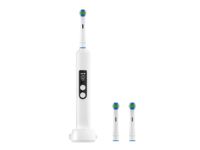 2024 Offres Spéciales IPX7 adulte nettoyage blanchiment des dents brosse à poils souples Rechargeable rotatif brosse à dents électrique pour oral
