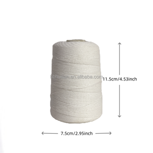 Fils à coudre en polyester de haute qualité, couleur unie, <span class=keywords><strong>fil</strong></span> en polyester pour machine à broder - Product Image 4