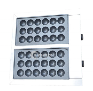 Коммерческое кухонное оборудование, электрический производитель <span class=keywords><strong>Takoyaki</strong></span>, <span class=keywords><strong>2</strong></span> пластины, Завод по продаже - Product Image 3