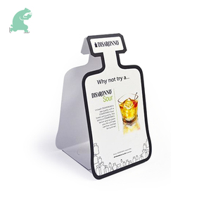 Kỹ thuật số in offset menu Lều thẻ cho Câu lạc bộ nhà hàng khách sạn A4/A5 Kích thước giấy tùy chọn tông Kraft nhà hàng khách sạn sử dụng - Product Image 5