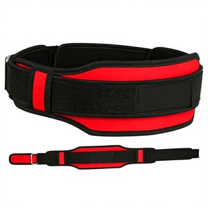 Cinturón de Levantamiento de Pesas de Neopreno con Logotipo Personalizado al por Mayor, Equipo de Fitness Transpirable para Uso Unisex - Product Image 6