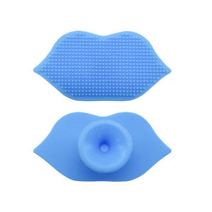 סיליקון שפתיים לשפשף מברשת exfoliating כלי איפור לגברים נשים חלקה ומלא יותר מראה שפתיים - Product Image 4