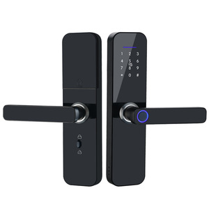 Pintu Furnitur Model Pabrik Harga Murah Nirkabel Elektronik Tahan Air Sistem <span class=keywords><strong>Digital</strong></span> Sidik Jari - Product Image 5