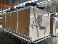 Yikenfeng OEM refroidisseur à sec rideaux humides échangeur de chaleur adiabatique en acier inoxydable pour la réfrigération de condenseur utilisé à haute température