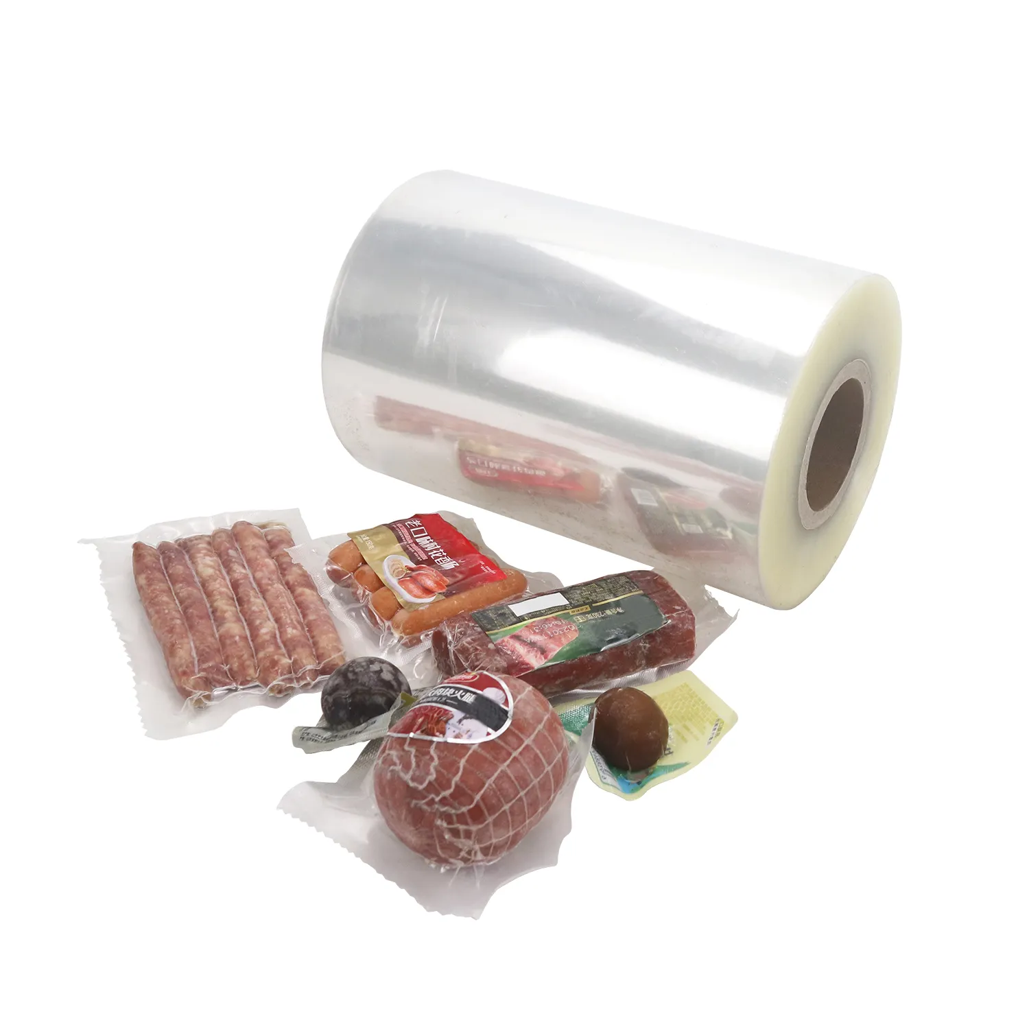 Custom 7 Layer Meat Packaging pp evoh pp Nylon Co-extrusion Film Thermoforming Stretch Film