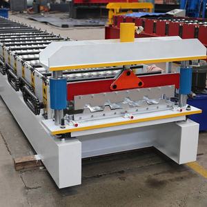 Máquina Perfiladora de Láminas para Techos STEELMAMA TR5, Panel de Acero de Color IBR, con Motor, Control PLC y Corte Hidráulico - Product Image 4