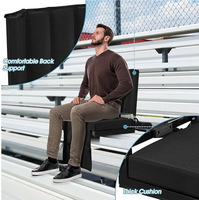 Chaises de stade extérieures réglables portatives pliantes de style personnalisable de vente directe d'usine Foerstine