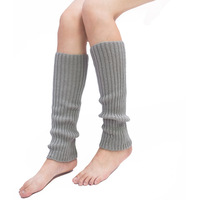 Guêtres à la mode, manchettes de bottes pour femme, cuisse haute, chaussettes de genou tricotées, chauffe-jambes noires pour femme, cadeaux de noël