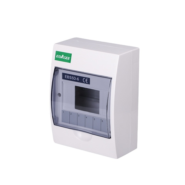 Plastic Electric Power Main Switch Cover  Distribution Board