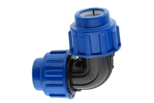 Raccords <span class=keywords><strong>de</strong></span> compression en PP personnalisés <span class=keywords><strong>de</strong></span> haute qualité pas cher OEM 1/2 ''-4'' pouces PP embout HDPE raccords <span class=keywords><strong>de</strong></span> tuyauterie à connexion rapide - Product Image 2