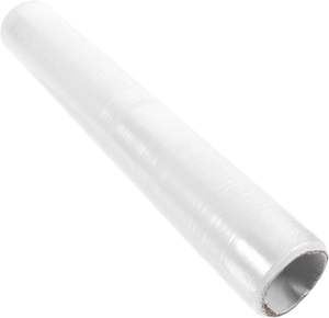 Película Adhesiva de Plástico de Grado Alimenticio Huamaohengchun, Rollo de 30 cm x 50 m para Conservación de Alimentos y Mantenimiento de Frescura, Uso en Cocina y Refrigerador - Product Image 1