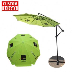 Parasol publicitaire portable personnalisé pour le camping, la pluie et le soleil, avec logo imprimé, idéal pour l'extérieur et le jardin - Product Image 1