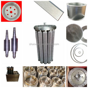 Linea di produzione in fibra di poliestere rigenerata a caldo e di alta qualità, macchina di traino in poliestere riciclato - Product Image 6