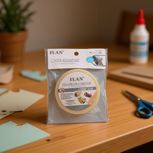 Il nastro biadesivo da 25 mm x 20 m per uso artigianale e domestico - Product Image 3