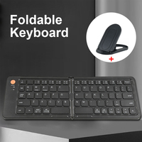 Clavier pliable sans fil personnalisé, disposition américaine, ciseaux, Bluetooth, pour tablette