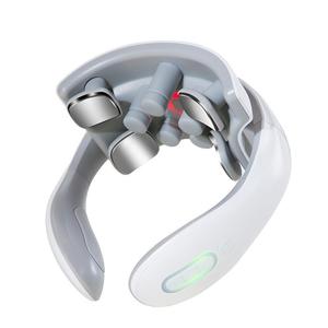 New Portable Multifunctional Cervical Neck Massager with Heat <b>Vibration</b> AI Language USB Powered for Neck Care - Product Image 4