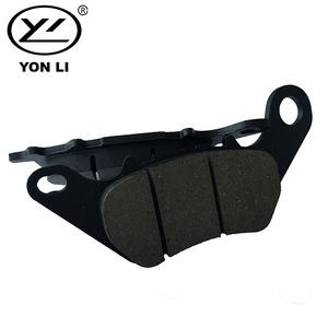 ผ้าเบรกหลังสำหรับสกู๊ตเตอร์ <span class=keywords><strong>FA706</strong></span> แบบเซรามิกเผาผนึก กึ่งโลหะ ผสมทองแดง สำหรับรถจักรยานยนต์ - Product Image 4