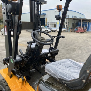 A35Z Chariot élévateur diesel d'occasion de 3,5 tonnes en excellent état prêt à l'emploi Les composants de base comprennent un roulement de pompe de boîte de vitesses - Product Image 4