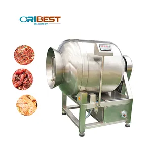 High Quality 600L Vacuum Meat Tumbler Marinating Machine For Beef Mutton Pork Chicken Wings Electric Meat Salting Machine