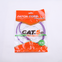 Cable de Conexión Ethernet Cat5e UTP RJ45 Damu, Personalizado de 10m, Doble Macho, Gigabit LAN, para Router y Computadora
