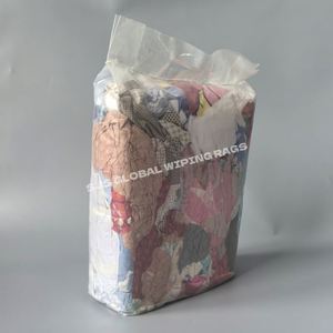 Trapos de Limpieza Industriales de Tela de Color Sin Pelusa, Trapos de Algodón para Limpieza Marina - Product Image 1