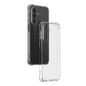 Funda Transparente para Samsung <span class=keywords><strong>Galaxy</strong></span> A27, con Esquinas Reforzadas para Absorción de Impactos, Fundas Flexibles de TPU Suave para <span class=keywords><strong>Galaxy</strong></span> A07 A17 A37 A57 - Product Image 1