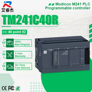 Module de contrôle numérique Schneider TM241C40R 40 points, neuf et original, pour machine, contrôleur logique programmable Modicon M241 - Product Image 1