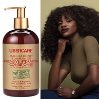Livraison rapide, sans sulfate et sans danger pour la coloration des cheveux, shampoing et après-shampoing pour cheveux au miel de Manuka, soin profond