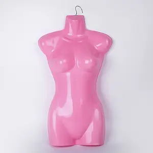 Hot Sale Clothing Store Half Body Dummy Muscle Male/female Woman Mannequin Torso With Arms