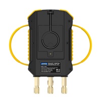 AUTOOL-Ensemble de réfrigération à pression numérique LM160 Ac, manomètre de fréon pour toutes les voitures