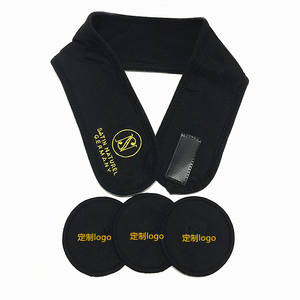 Custom Cotton Waffle Spa Facial <strong>Bath</strong> Hair Band Headband <strong>Scrunchies</strong> With Private Logo - Product Image 3