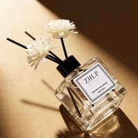 Diffuseur de parfum à bâtonnets floraux pour la maison, le salon, la chambre et la salle de bain – Assainisseur d'air