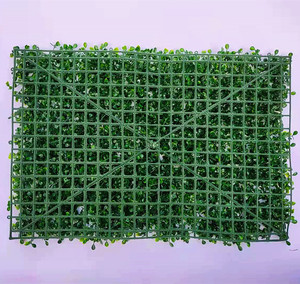 Simulasi rumput buatan <span class=keywords><strong>Sod</strong></span> bunga palsu plastik hijau tanaman dekorasi dinding untuk pintu balkon kepala dinding Milan balkon - Product Image 5