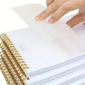 Carnet de liste de tâches pour <span class=keywords><strong>le</strong></span> travail avec <span class=keywords><strong>bloc</strong></span>-notes de planification des repas hebdomadaire de 52 feuilles, <span class=keywords><strong>bloc</strong></span>-notes pour la productivité, liste de courses à feuilles détachables pour une organisation optimale - Product Image 2