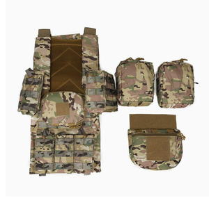 เสื้อกั๊กลายพรางยุทธวิธี DF16กำหนดเองและสต็อก - Product Image 6