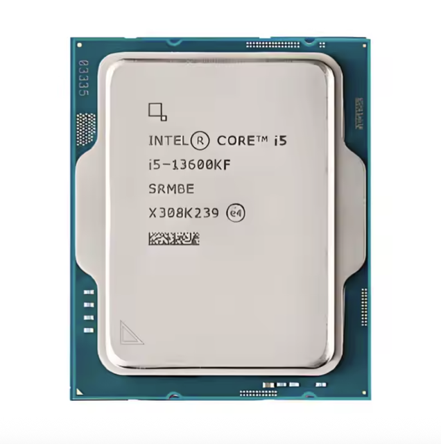 New Core I5-13600KF CPU LGA1700 Socket 3.5GHz 12nm Desktop Processor CPUs for Desktop Computer