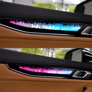 Bande LED acrylique de haute qualité pour éclairage d'ambiance de voiture, lampe intérieure pour Lynk & Co 09 2021-2026 - Product Image 3