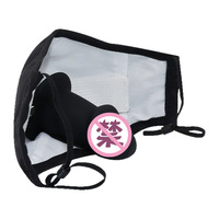 Masque, bouchon anal, accessoire de flirt, boule buccale détachable, gag épaissi, jouet sexuel SM pour adultes, XY-417 Chine