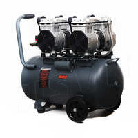 Compresseurs d'air à double tête BISON (CHINE) 0,6 MPa, 2 étages, 60 litres, 110 V, en vente