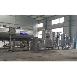Machine à fabriquer du yaourt grec, ligne d'emballage de yaourt, ligne complète de production de yaourt - Product Image 5