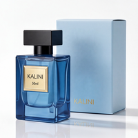 Flacon pulvérisateur en verre vide de 30 ml avec étiquette personnalisée, emballage de marque personnalisé, flacon de parfum de luxe avec boîte